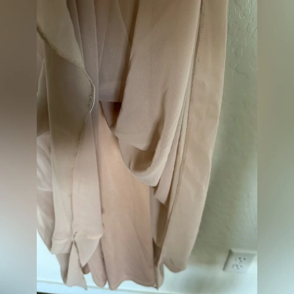 BIRDY GREY Gwennie Blush Maxi Dress - Size XS